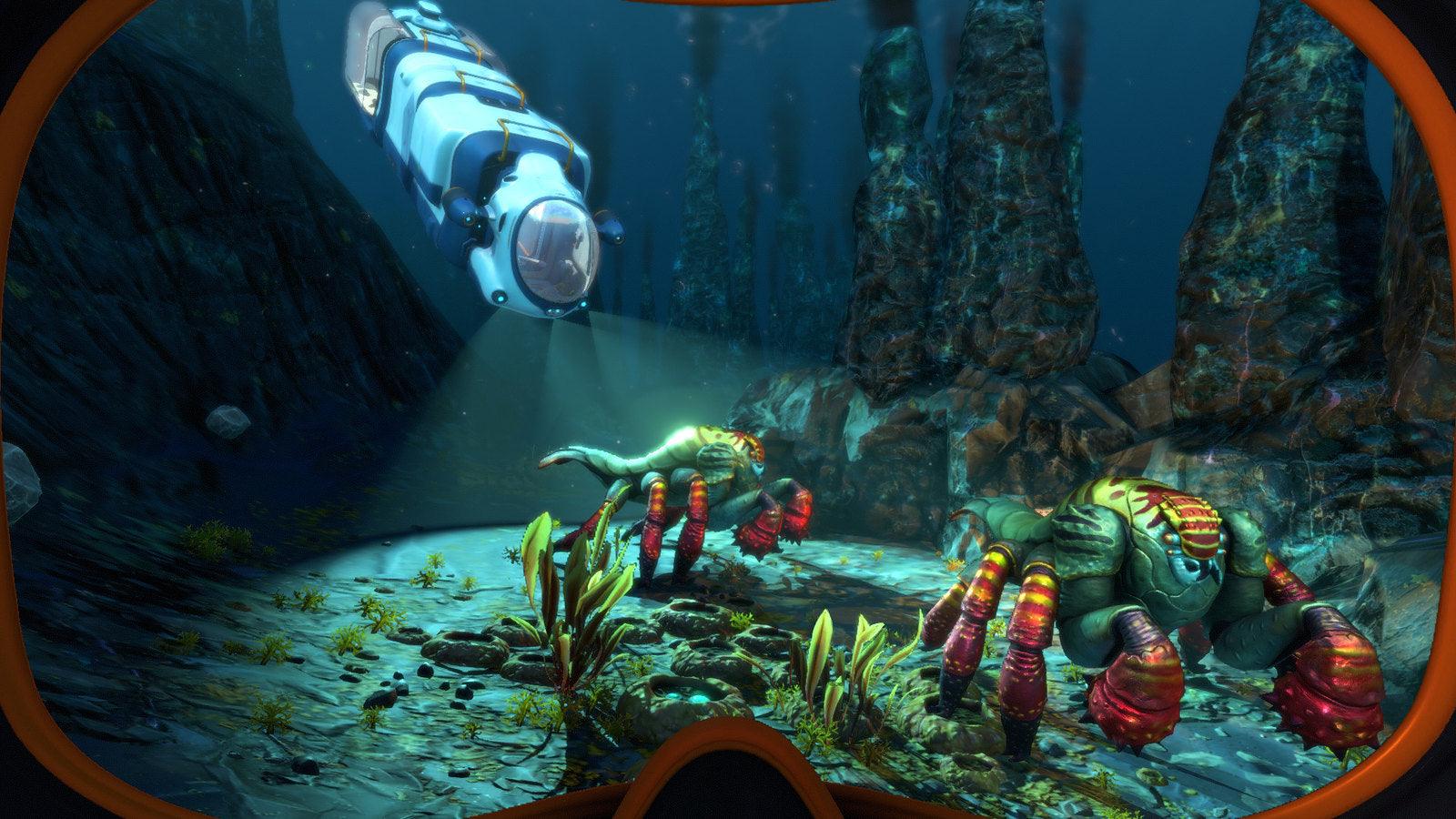 PS4 Subnautica Below Zero All (Eng/Fr/Sp) - Image 6