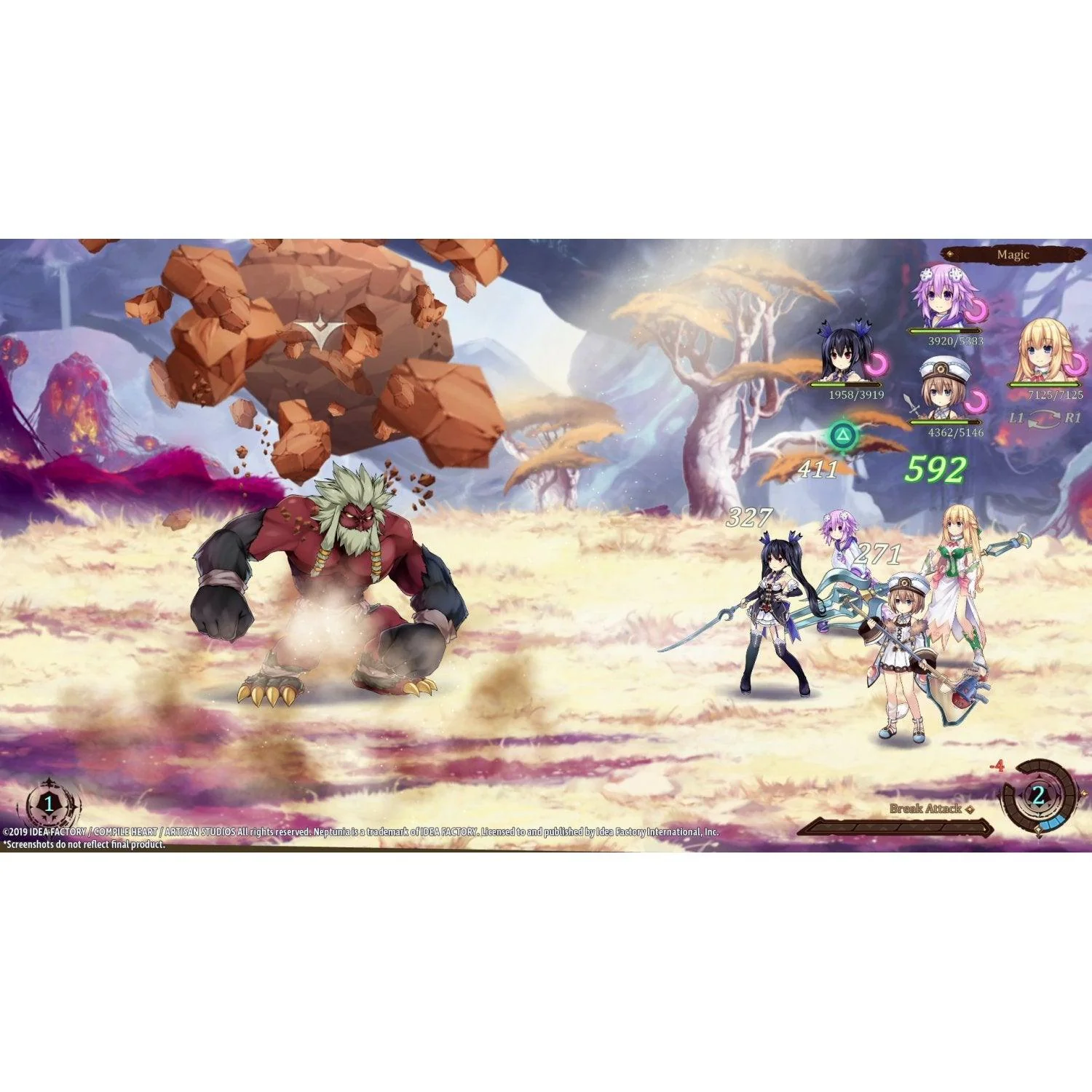 PS4 SUPER NEPTUNIA RPG REG.2 - Image 5