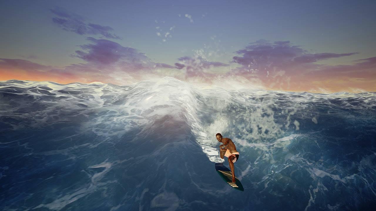 PS4 SURF WORLD SERIES ALL (ENG/FR) - Image 2