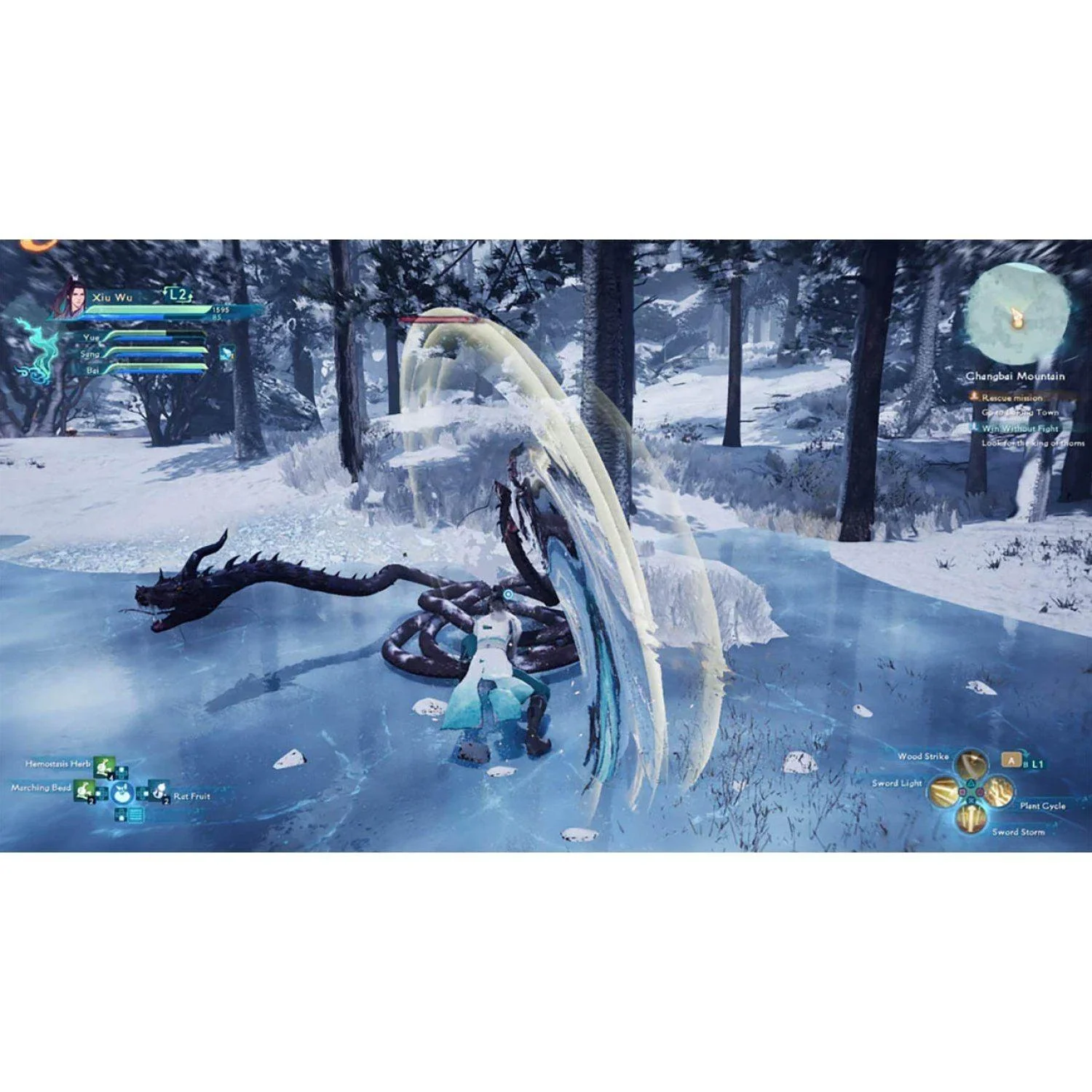 PS4 Sword And Fairy Together Forever All (US) - Image 5