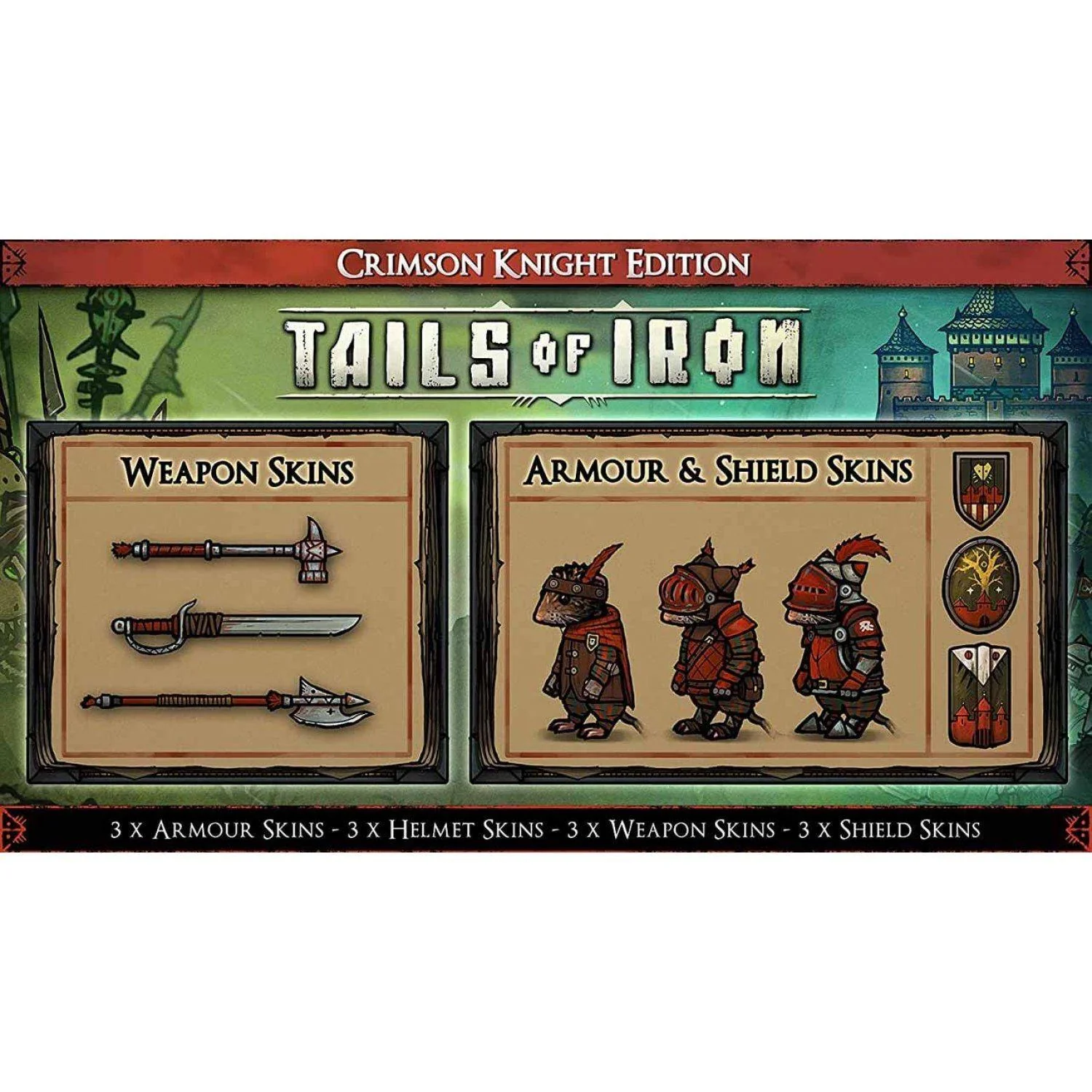 PS4 Tails Of Iron Crimson Knight Edition All (US) (ENG/SP) - Image 11
