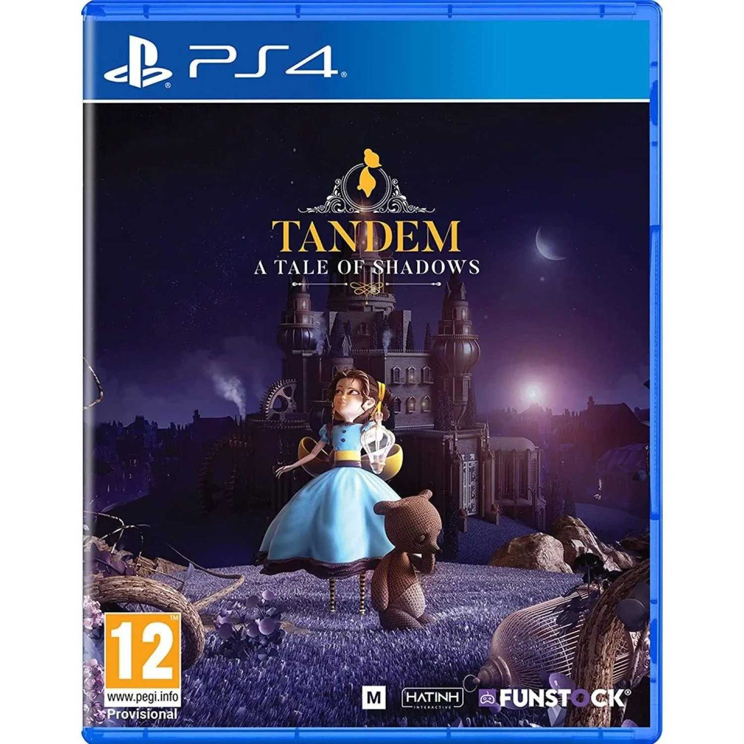 PS4 TANDEM A TALE OF SHADOWS REG.2 (ENG/EU)