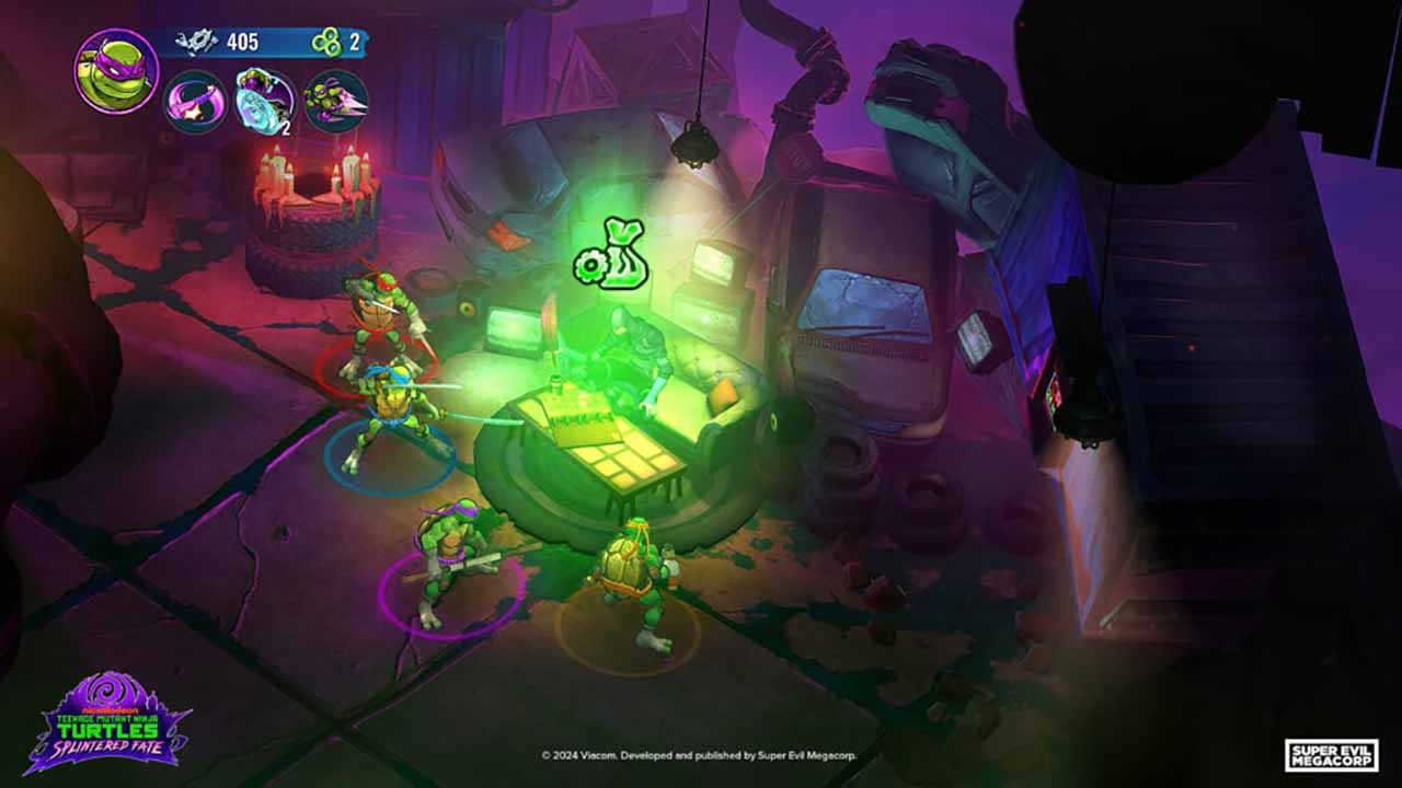 Nintendo Switch Teenage Mutant Ninja Turtles Splintered Fate Deluxe Edition (Eng/EU) - Image 3