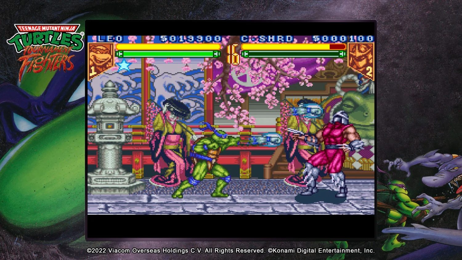 PS4 Teenage Mutant Ninja Turtles The Cowabunga Collection Reg.2 (ENG/EU) - Image 2