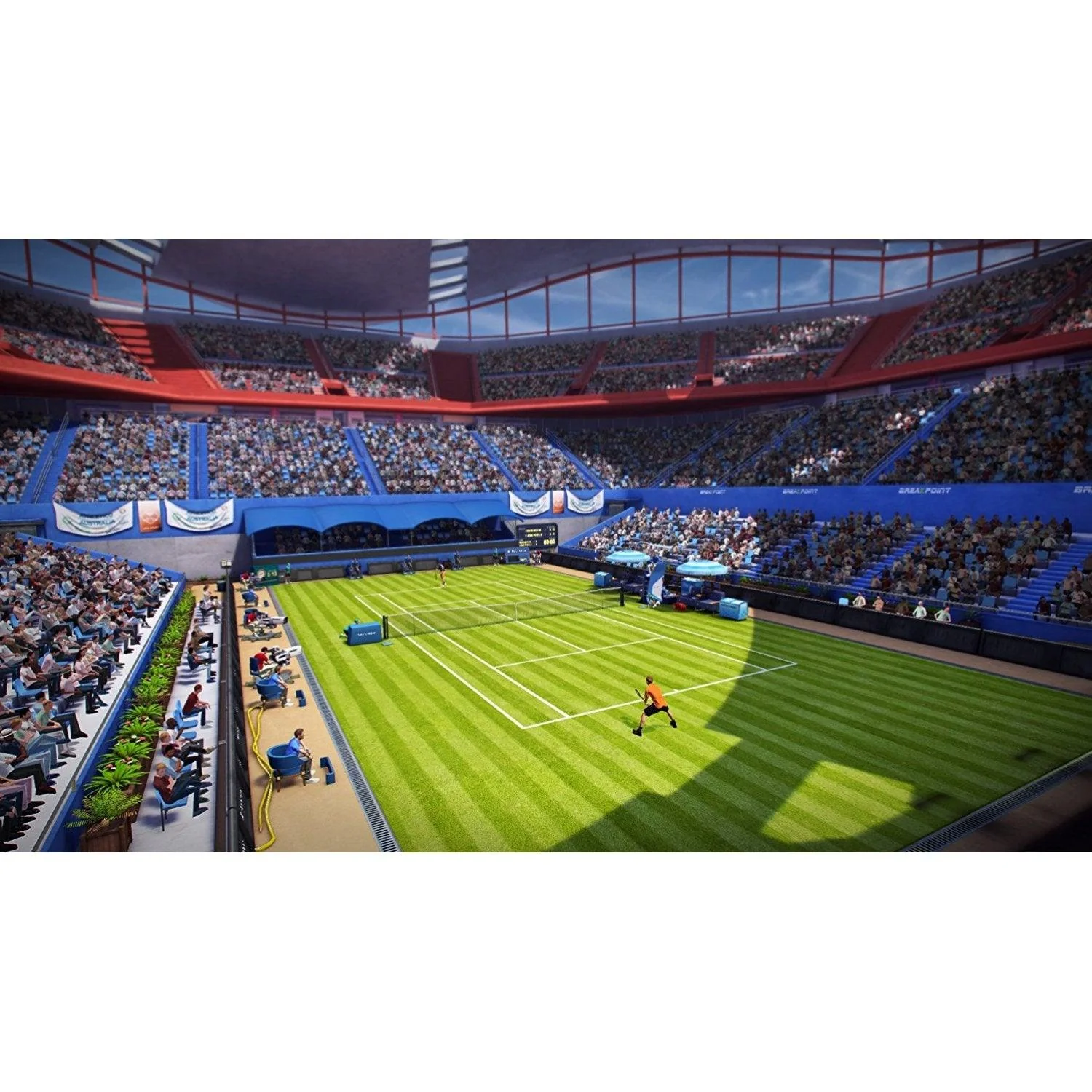 PS4 TENNIS WORLD TOUR REG.3 - Image 3