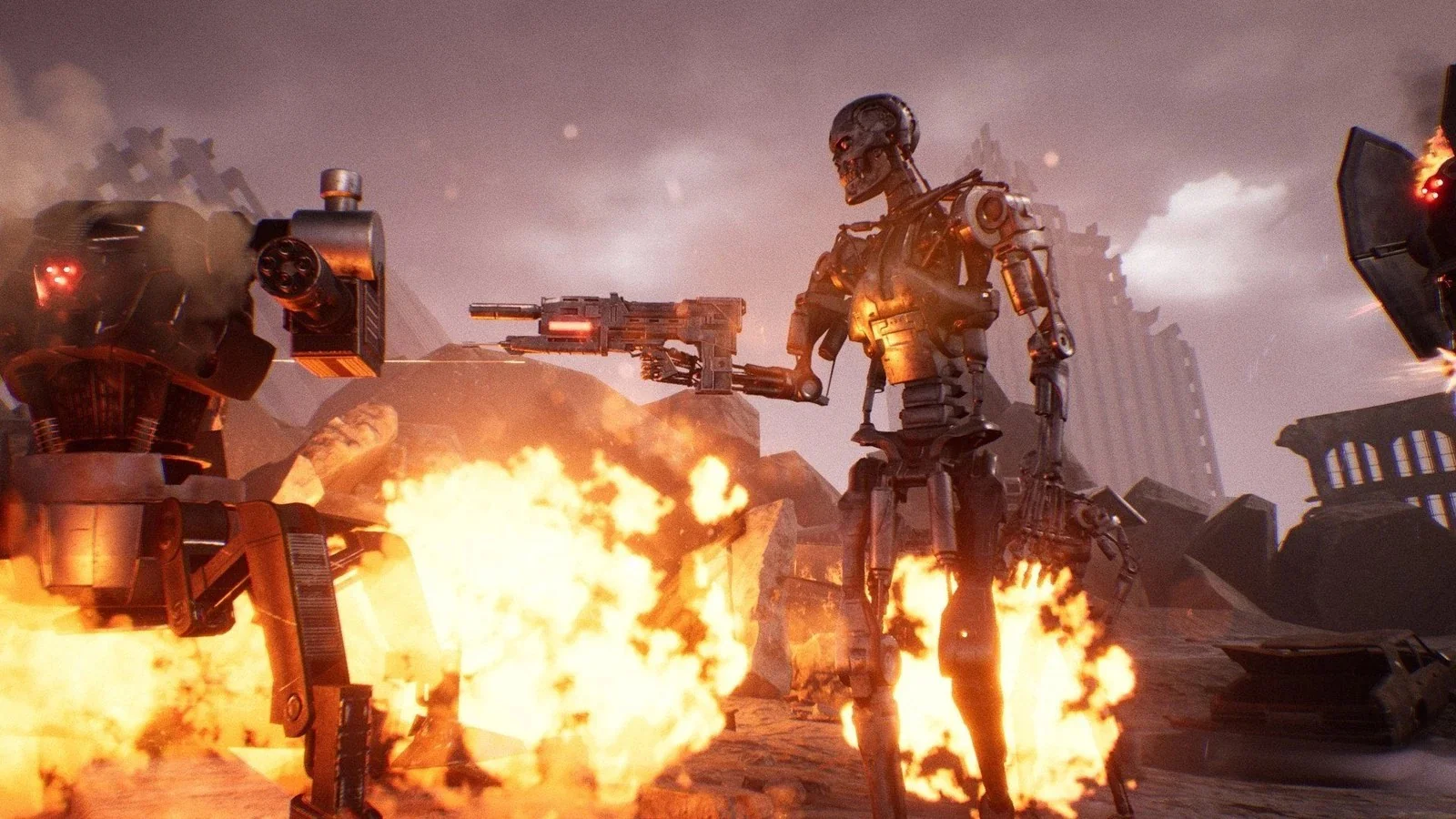PS4 Terminator Resistance ALL (Eng/FR) - Image 3