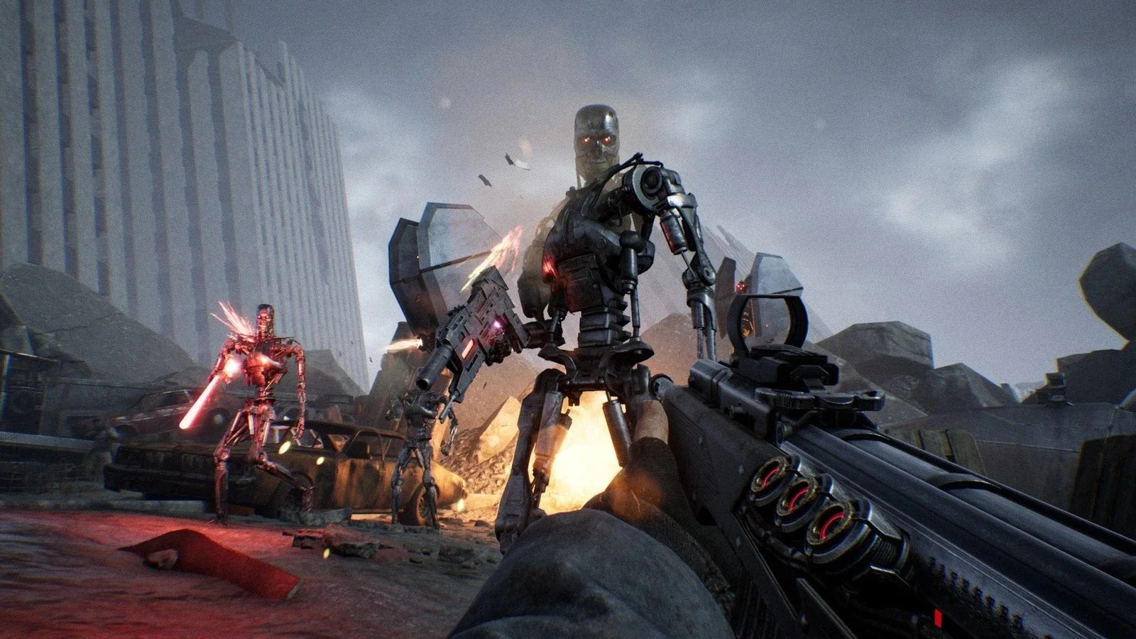 PS4 Terminator Resistance ALL (Eng/FR) - Image 5