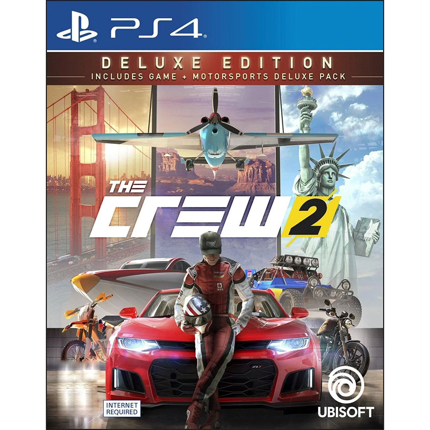 PS4 THE CREW 2 DELUXE EDITION REG.3