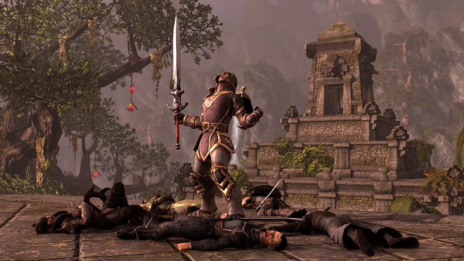 PS4-The Elder Scrolls Online Gold Edition ALL - Image 5