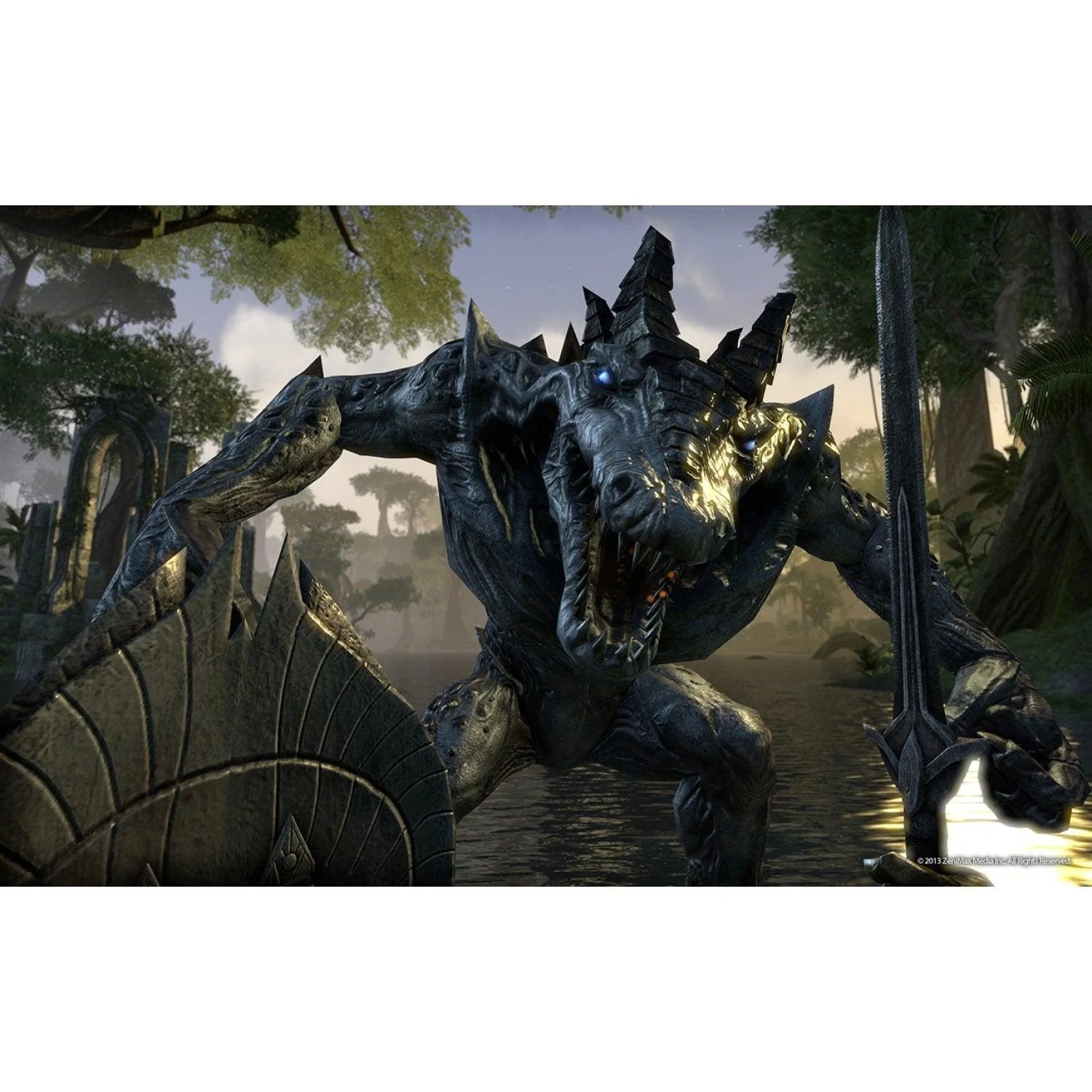 PS4 The Elder Scrolls Online Morrowind Reg.2 - Image 2