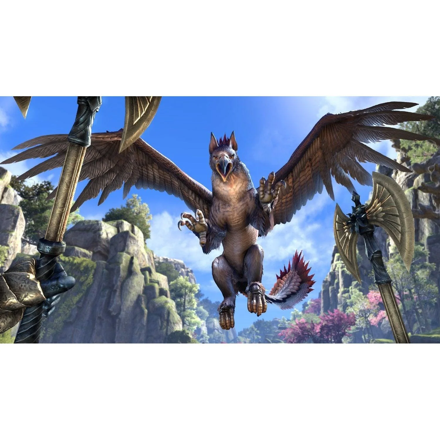 PS4 The Elder Scrolls Online Summerset All (Sp Cover) - Image 3