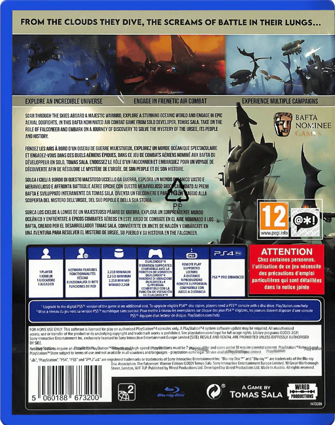 PS4 The Falconeer Warrior Edition Reg.2 - Image 8