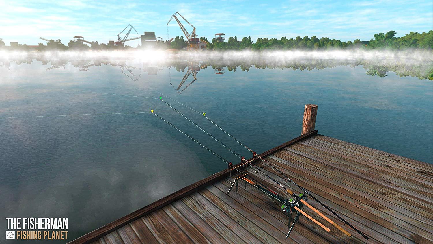 PS4 The Fisherman Fishing Planet Day One Edition All (ENG/FR) - Image 3