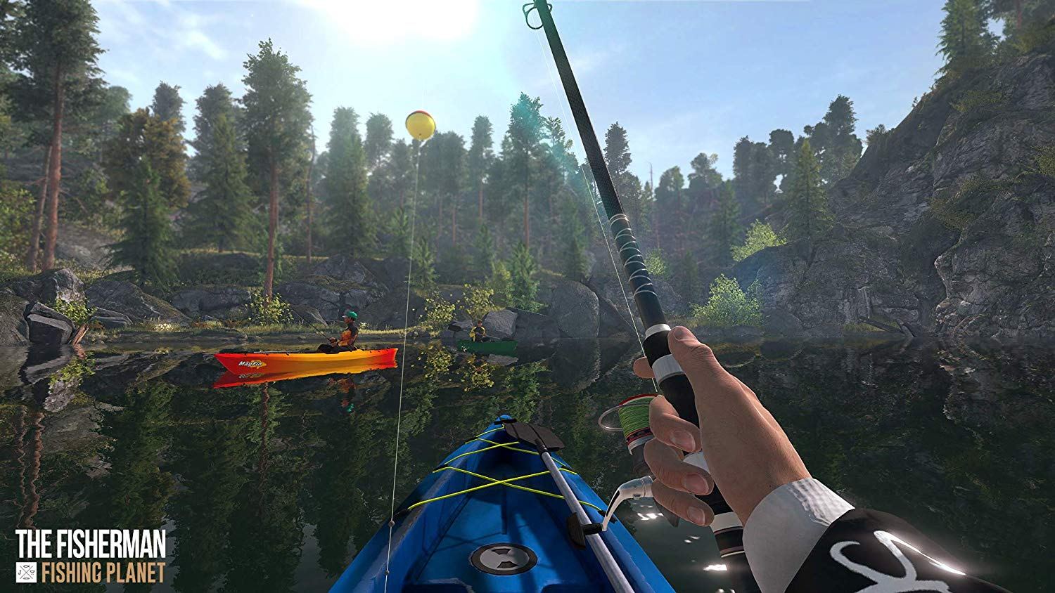 PS4 The Fisherman Fishing Planet Day One Edition All (ENG/FR) - Image 4