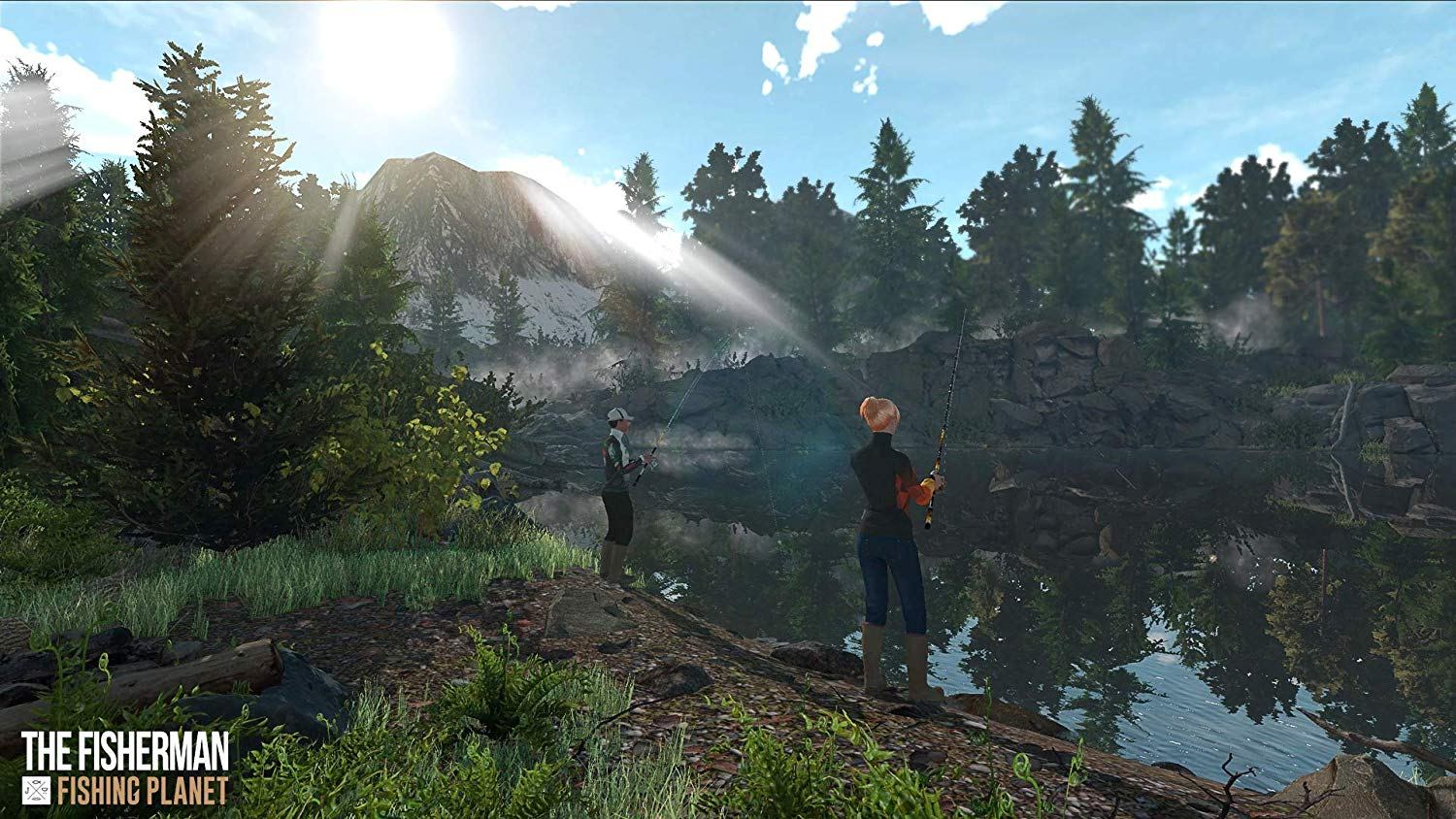 PS4 The Fisherman Fishing Planet Day One Edition All (ENG/FR) - Image 5