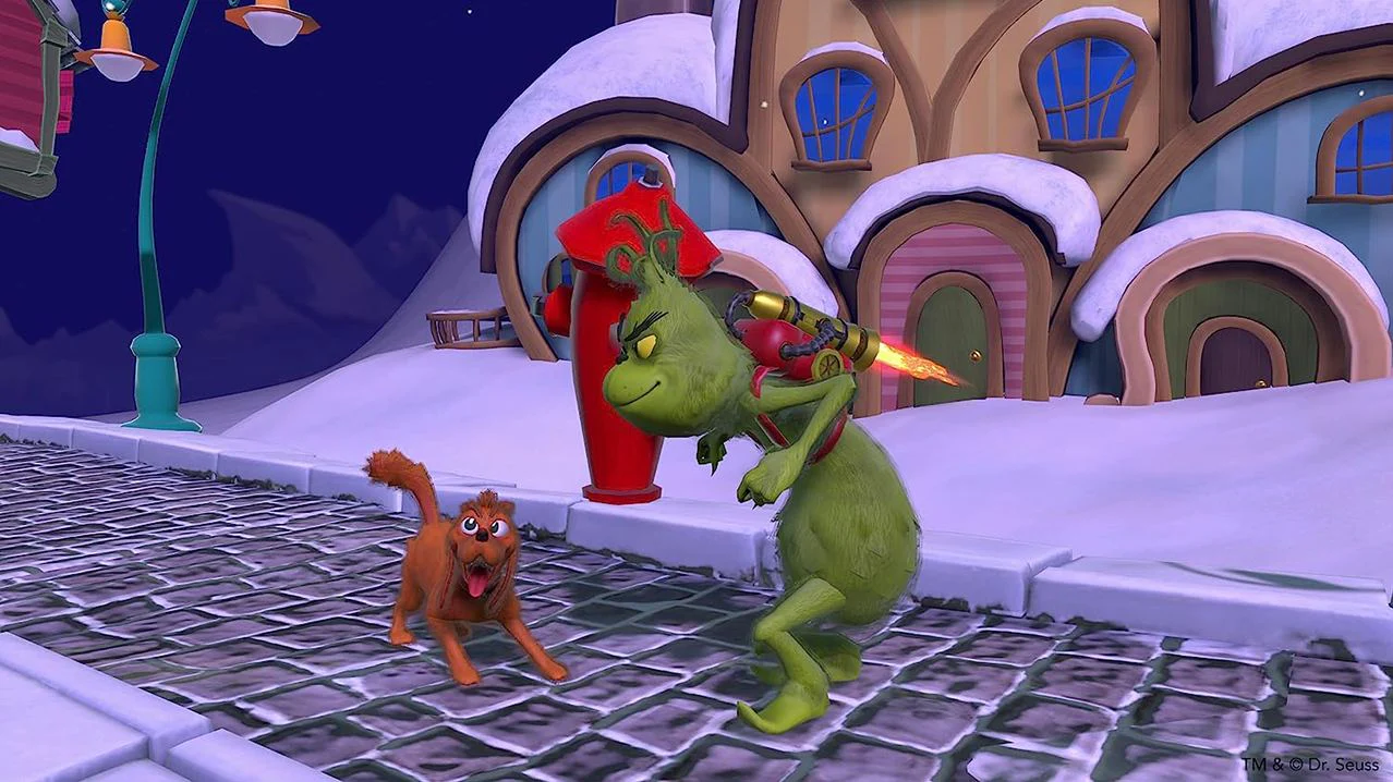 PS4 The Grinch Christmas Adventures Reg.2 - Image 6