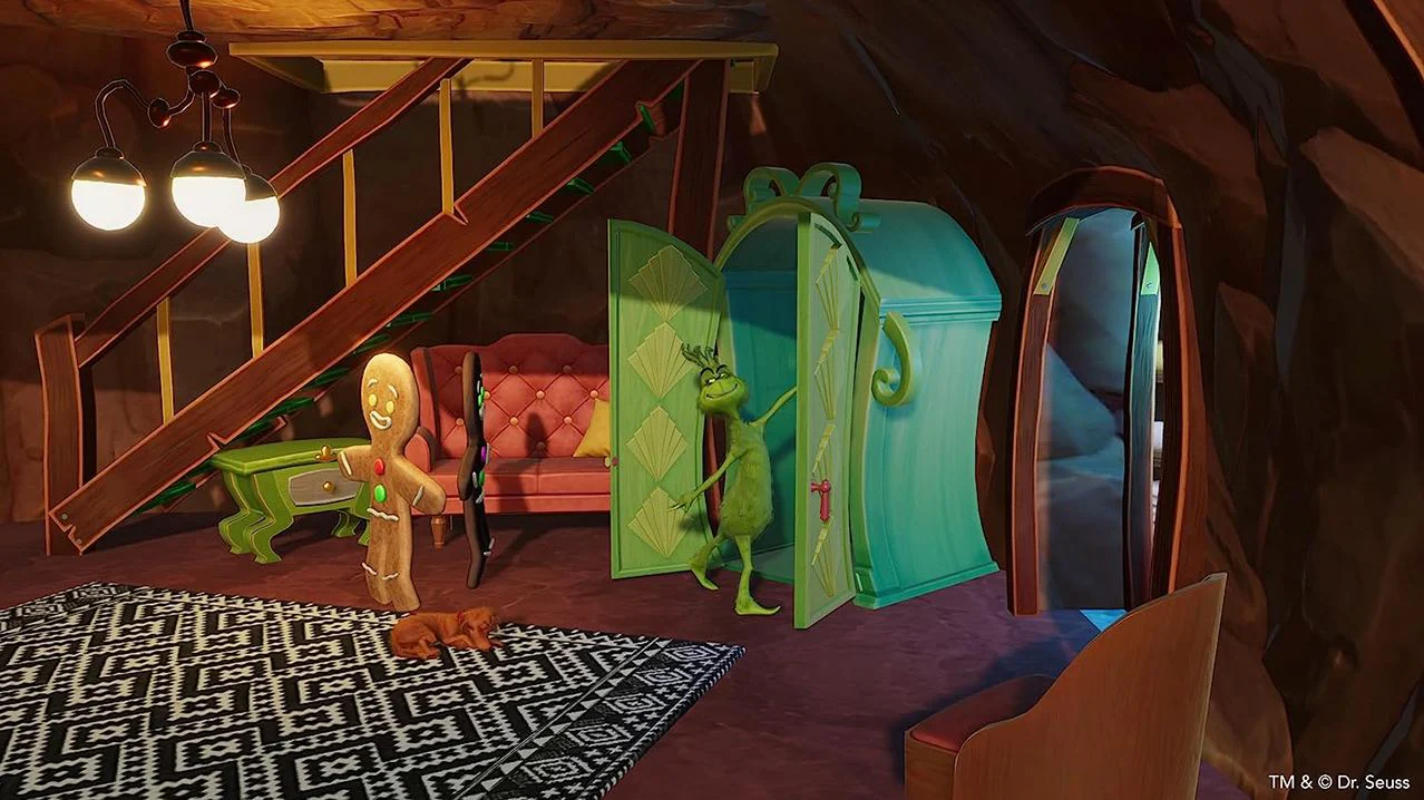 PS4 The Grinch Christmas Adventures Reg.2 - Image 7