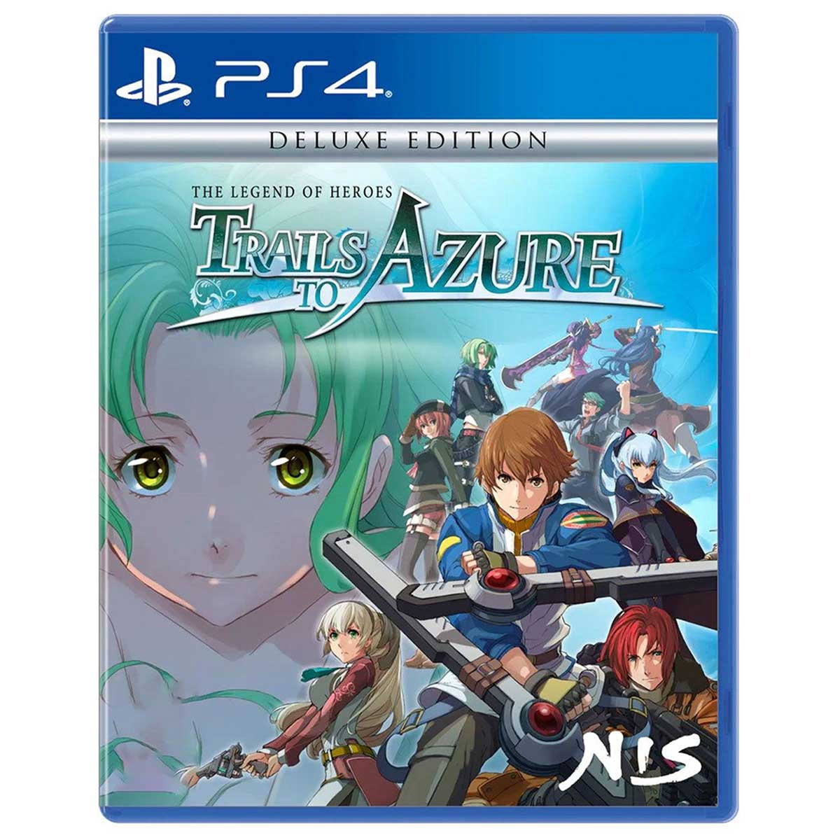 PS4 The Legend Of Heroes Trails To Azure Deluxe Edition Reg.2 (ENG/EU) - Image 2