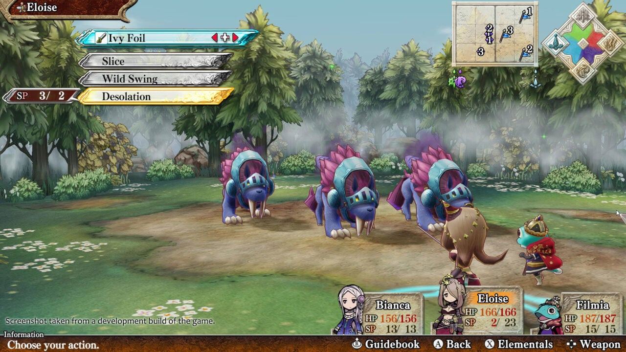 PS4 The Legend Of Legacy HD Remastered Deluxe Edition (Eng/FR) - Image 4