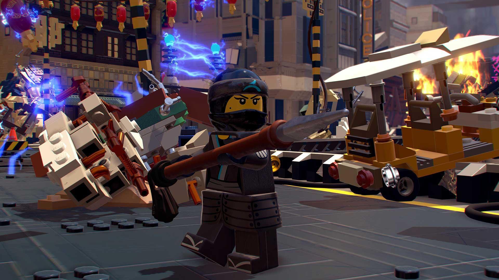 PS4 The LEGO NINJAGO Movie Videogame Reg.2 (Eng/EU) - Image 6