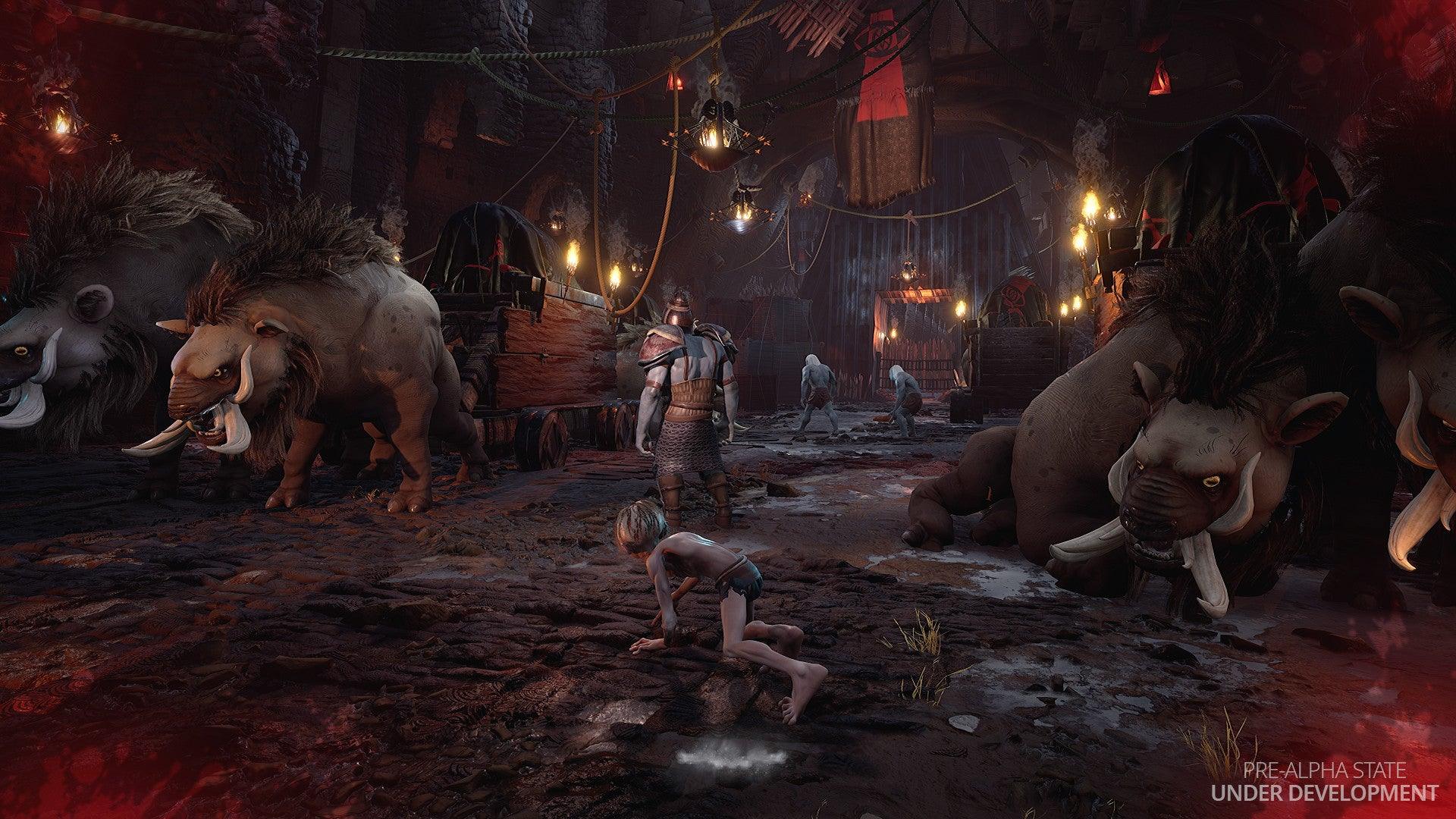 PS4 The Lord Of The Rings: Gollum Reg.2 (ENG/EU) - Image 14