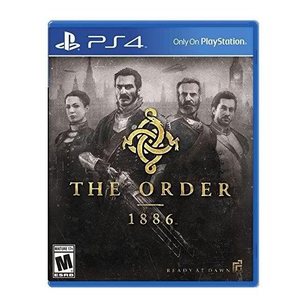 PS4 THE ORDER 1886 ALL (ASIAN)