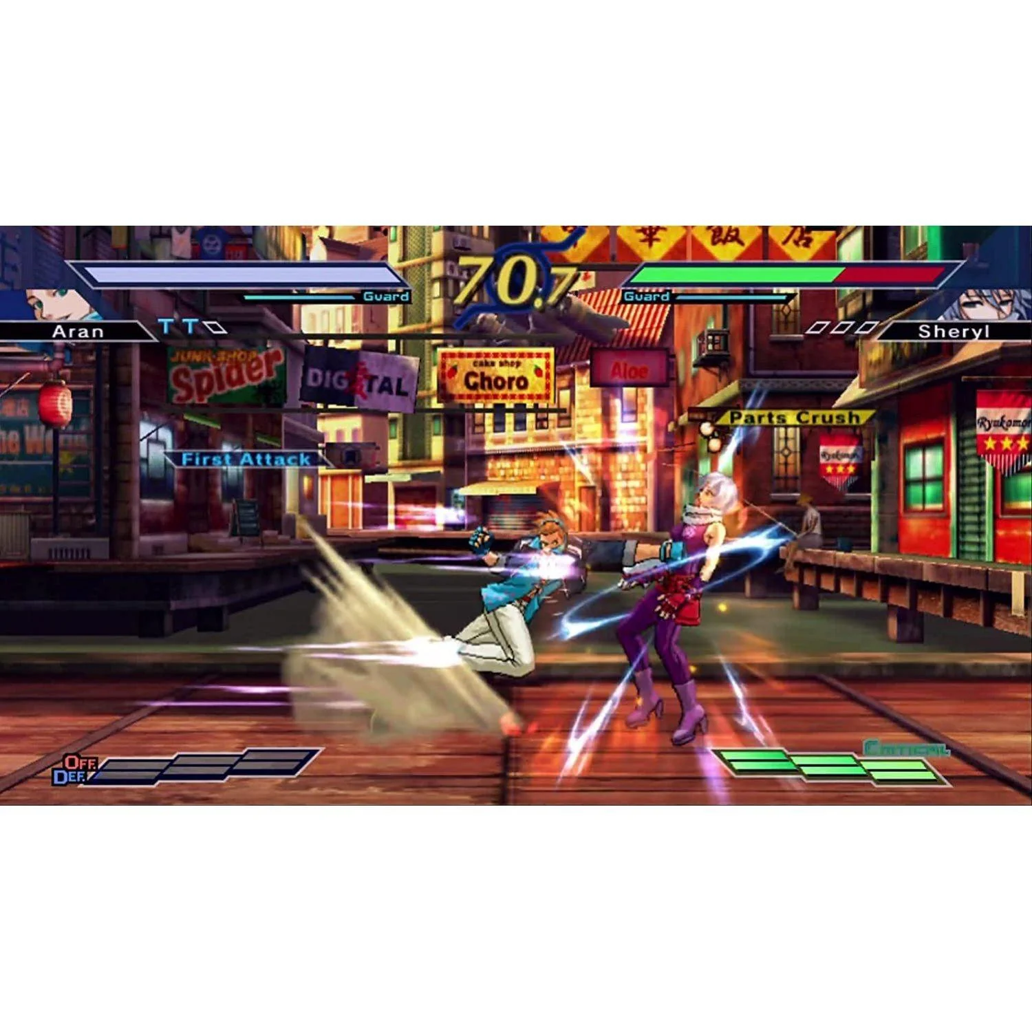 PS4 The Rumble Fish 2 REG.2 (Eng/JPN) - Image 2