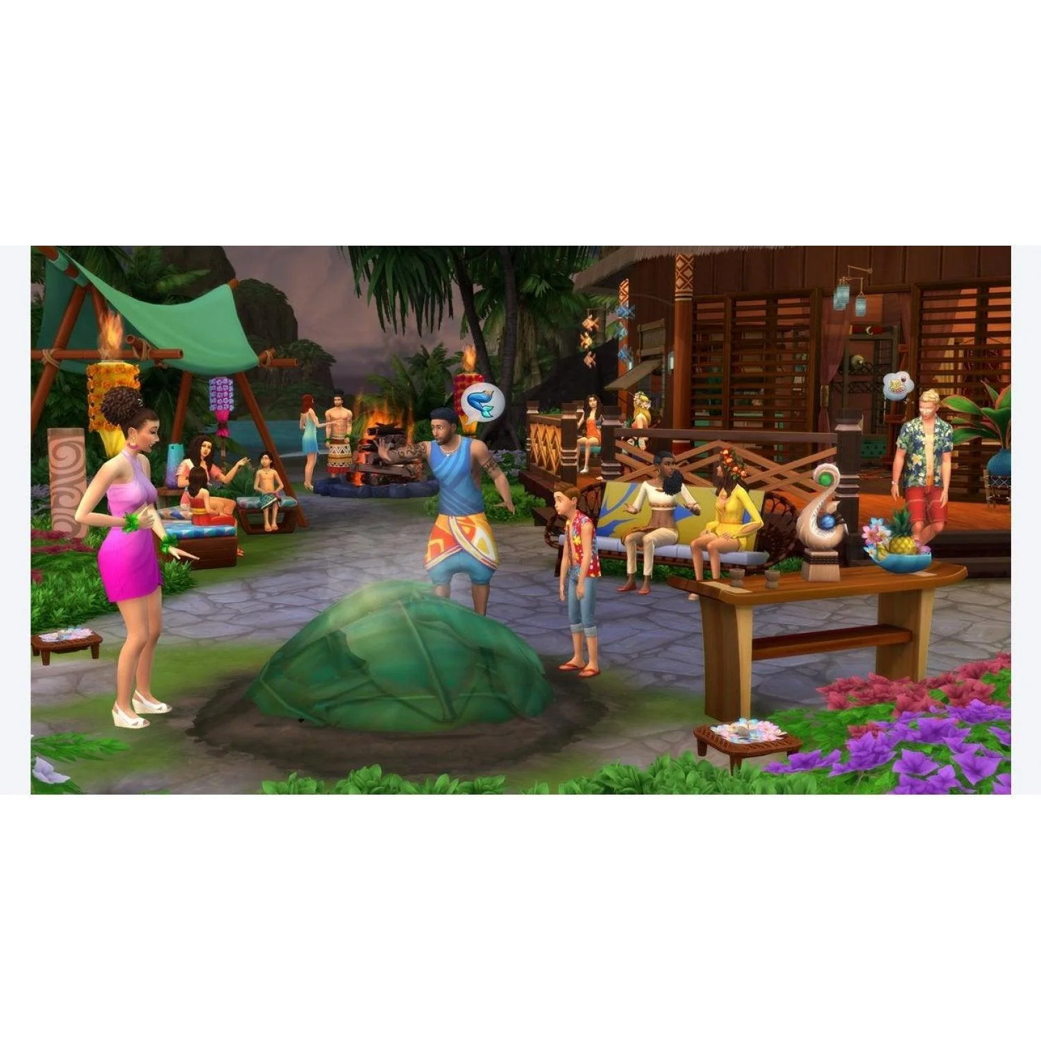 PS4 The Sims 4 Plus Eco Lifestyle Bundle All (US) - Image 3