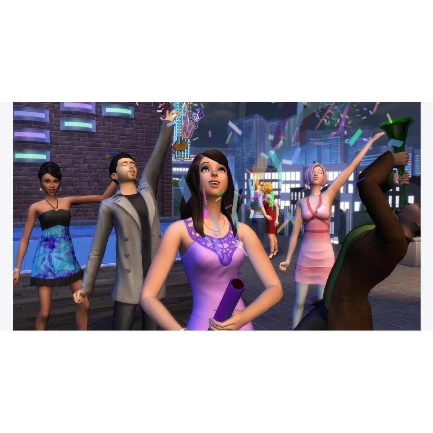 PS4 The Sims 4 Plus Eco Lifestyle Bundle ALL (US) (ENG/FR) - Image 3