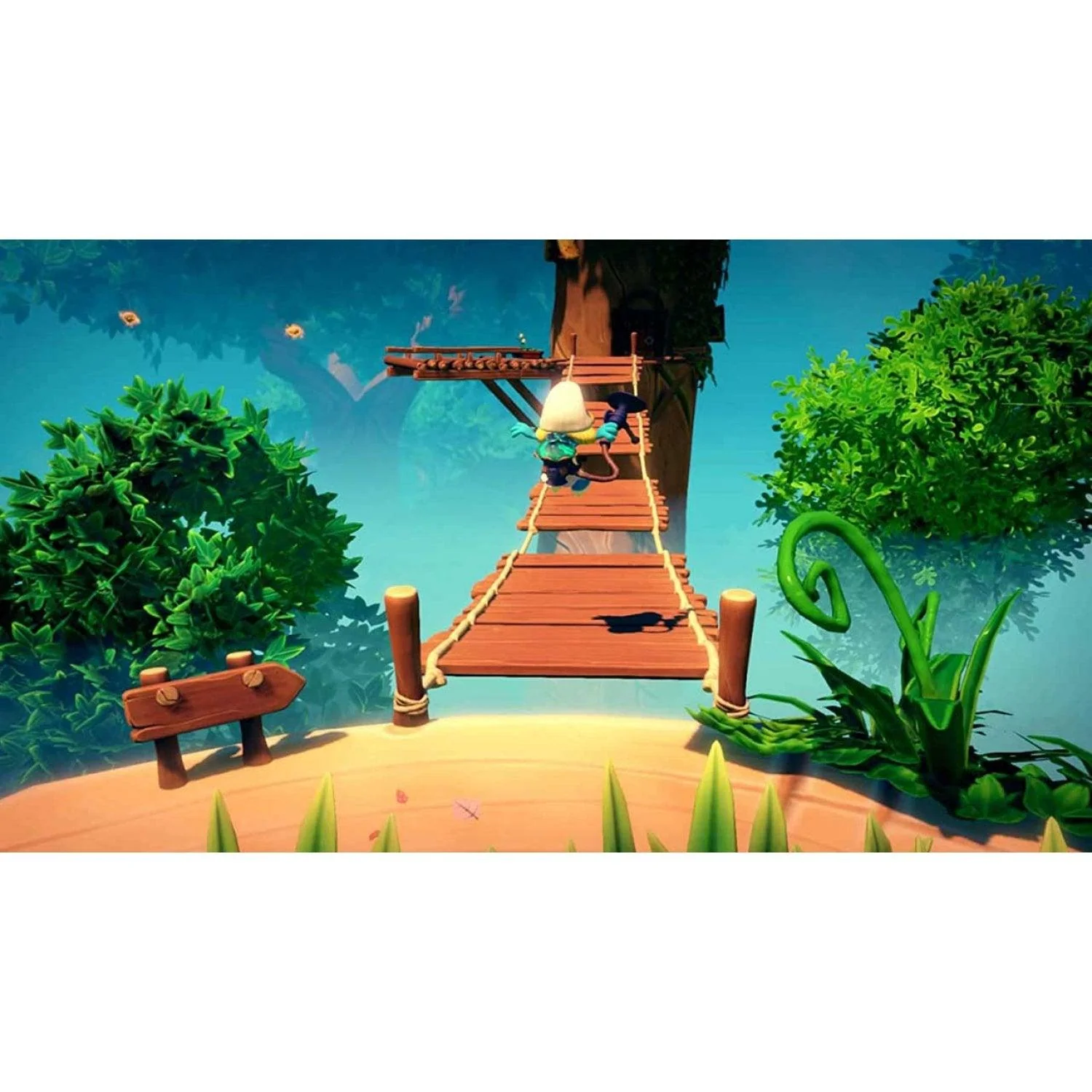 PS4 THE SMURFS MISSION VILEAF SMURFTASTIC EDITION REG.2 - Image 7