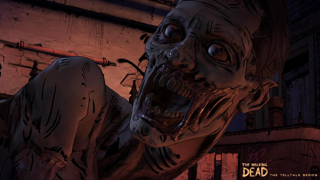 PS4 THE WALKING DEAD THE TELLTALE SERIES A NEW FRONTIER ALL (ENG/SP) - Image 2