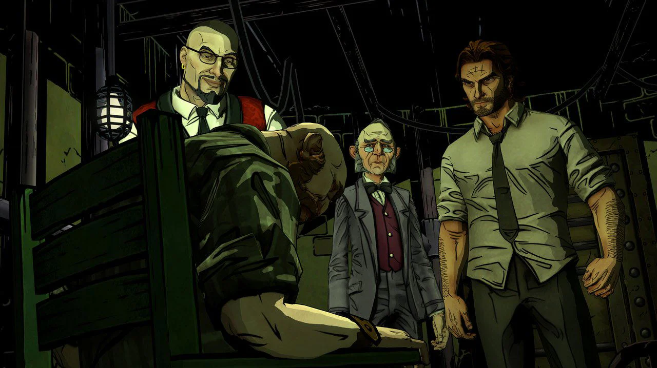 PS4 THE WOLF AMONG US A TELLTALE GAME SERIES ALL - Image 2