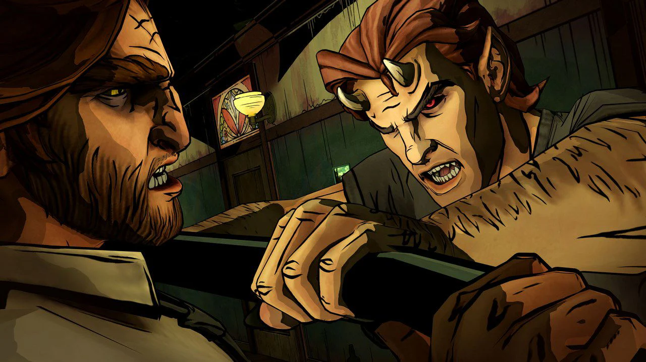 PS4 THE WOLF AMONG US A TELLTALE GAME SERIES ALL - Image 3