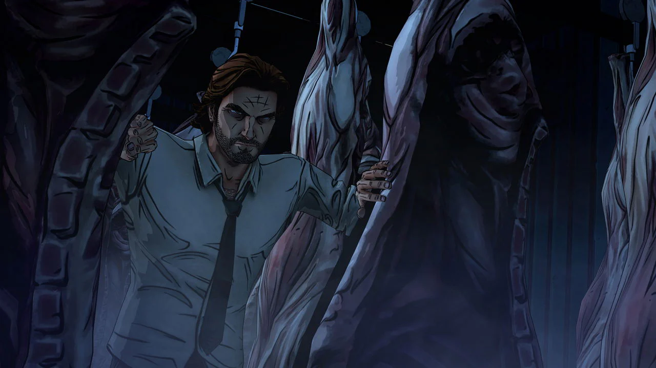 PS4 THE WOLF AMONG US A TELLTALE GAME SERIES ALL - Image 4