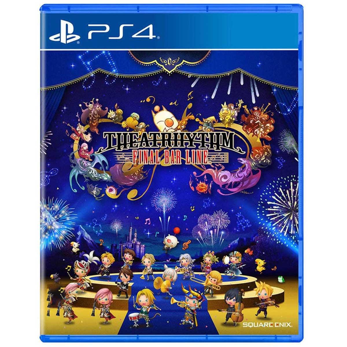 PS4 Theatrhythm Final Bar Line Reg.3