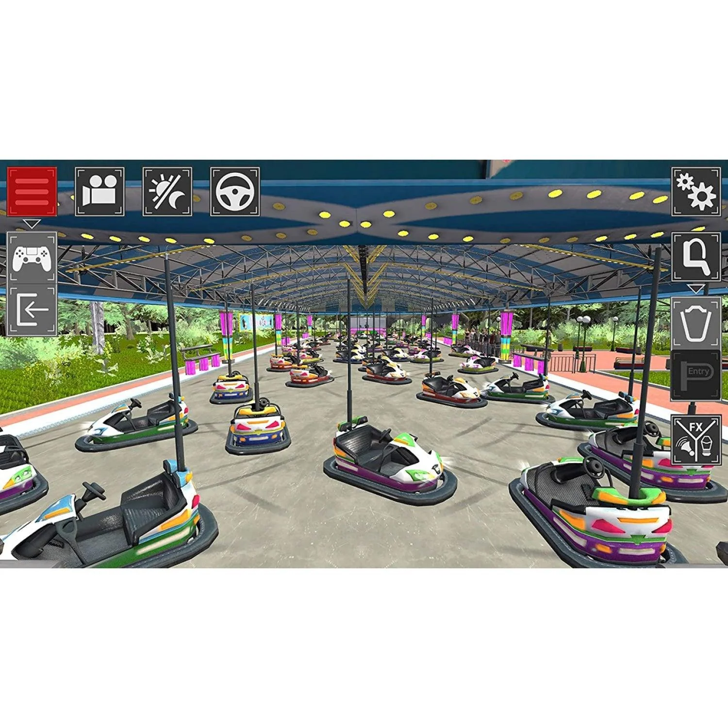PS4 Theme Park Simulator Reg.2 - Image 11