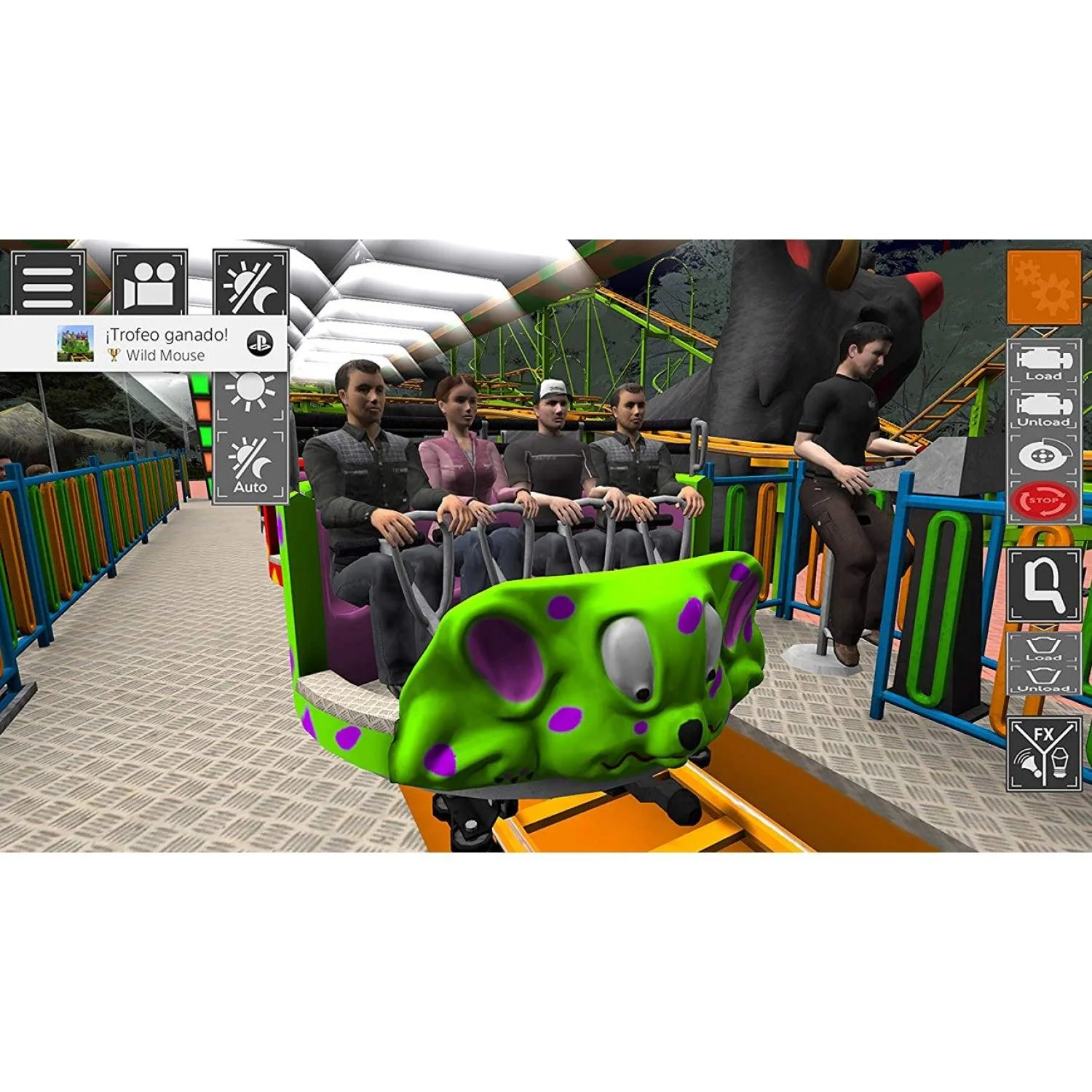 PS4 Theme Park Simulator Reg.2 - Image 16