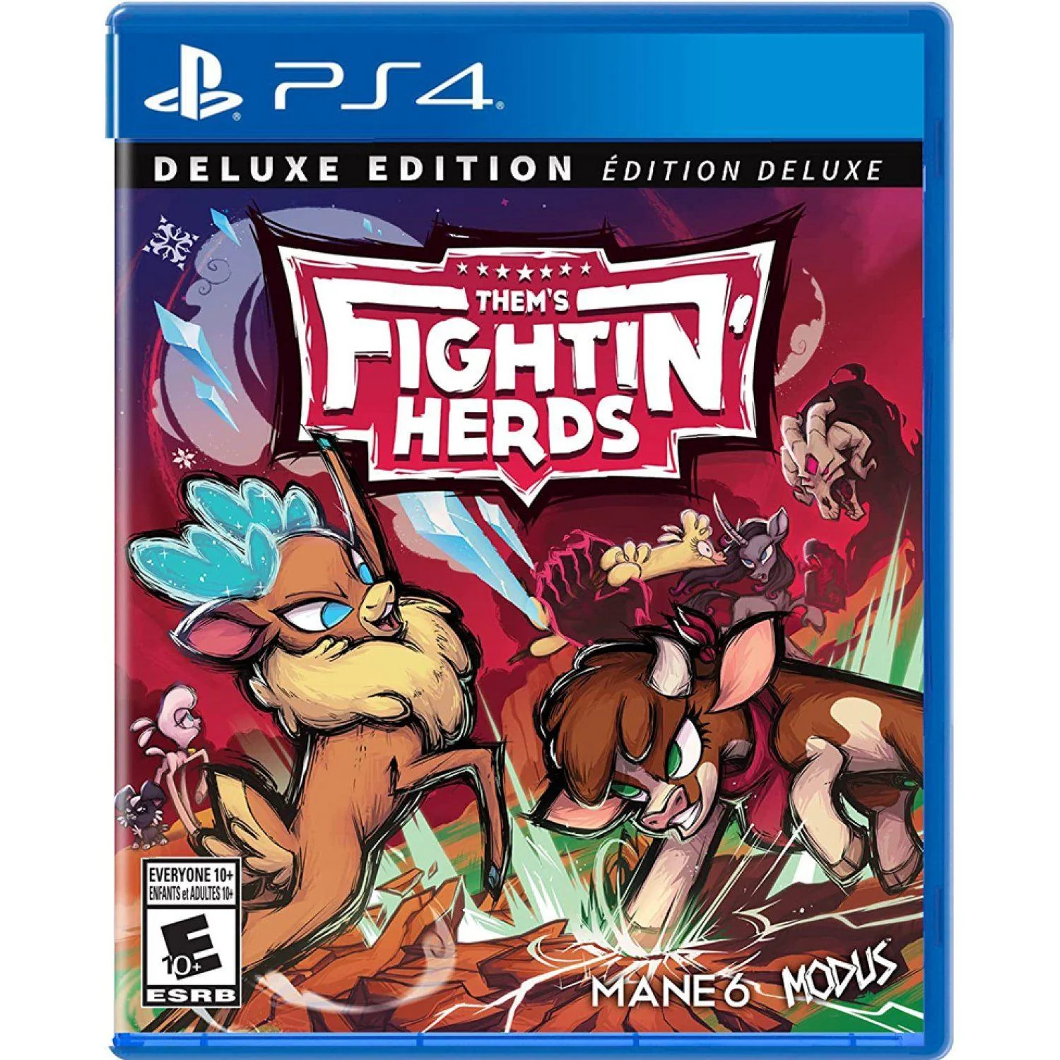 PS4 Thems Fightin Herds Deluxe Edition ALL (US) (ENG/FR)