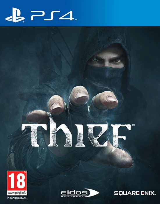 PS4 THIEF ALL