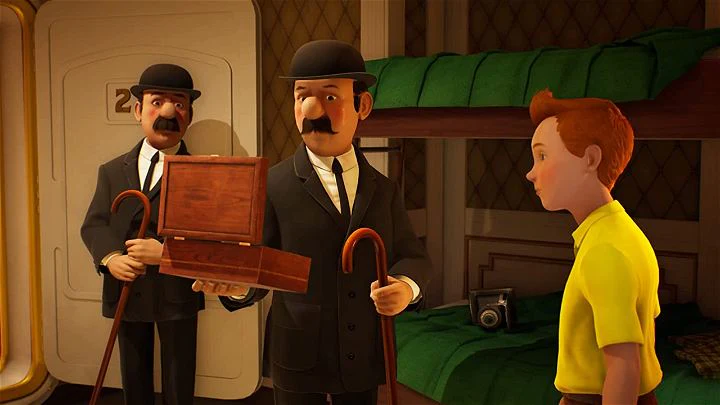 PS4 Tintin Reporter Cigars Of The Pharaoh Collectors Edition Reg.2 (ENG/EU) - Image 5