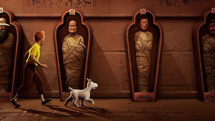 PS4 Tintin Reporter Cigars Of The Pharaoh Collectors Edition Reg.2 (ENG/EU) - Image 8
