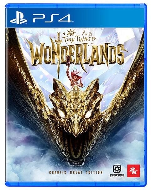 PS4 TINY TINAS WONDERLANDS CHAOTIC GREAT EDITION REG.3