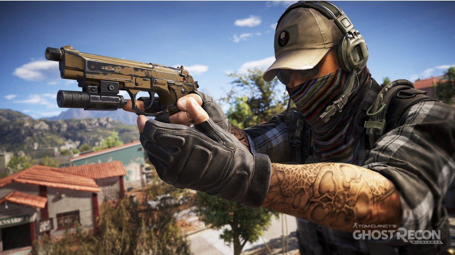 PS4 Tom Clancys Ghost Recon Wildlands ALL (US) - Image 3