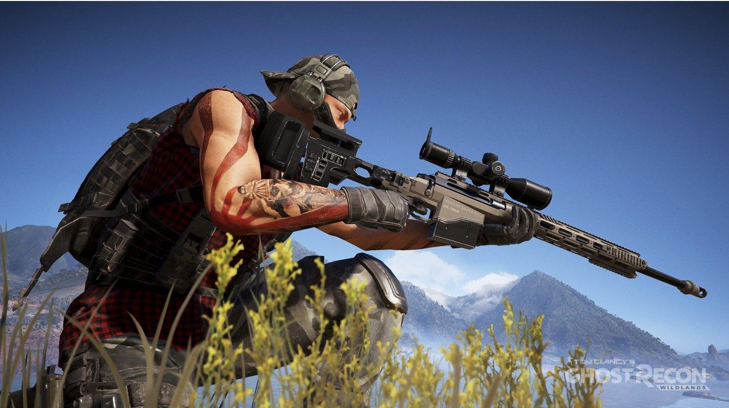 PS4 Tom Clancys Ghost Recon Wildlands ALL (US) - Image 4