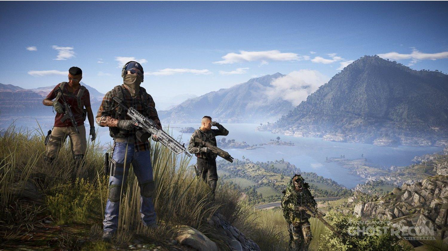 PS4 Tom Clancys Ghost Recon Wildlands ALL (US) - Image 5