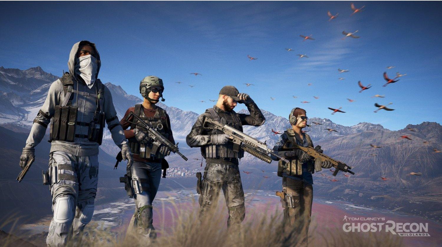 PS4 Tom Clancys Ghost Recon Wildlands ALL (US) - Image 6