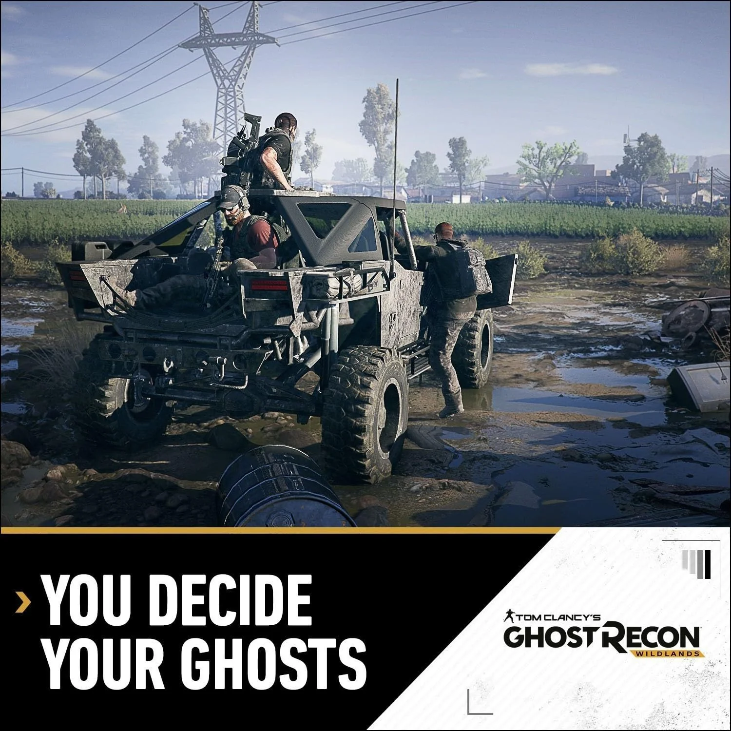 PS4 Tom Clancys Ghost Recon Wildlands Reg.2 (Eng/EU) - Image 3
