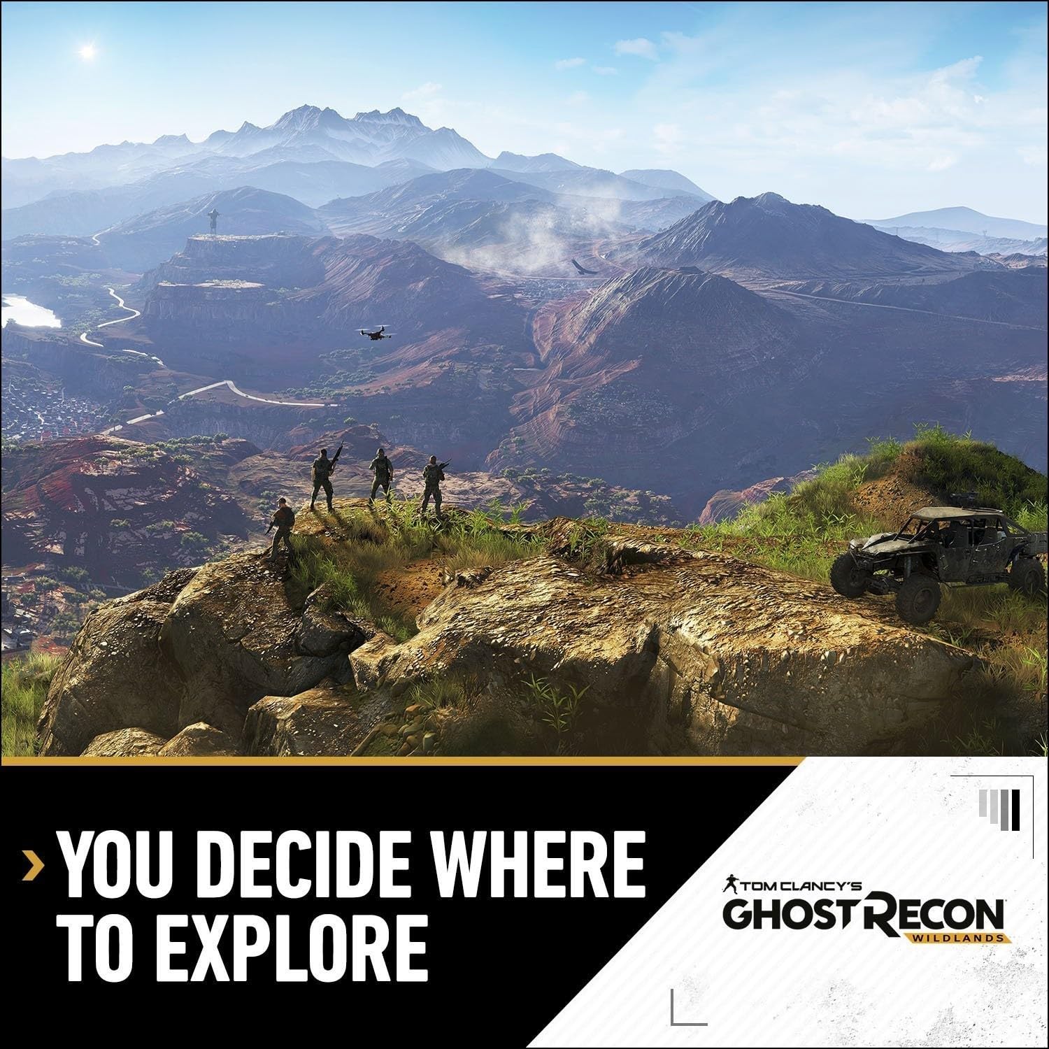 PS4 Tom Clancys Ghost Recon Wildlands Reg.2 (Eng/EU) - Image 5