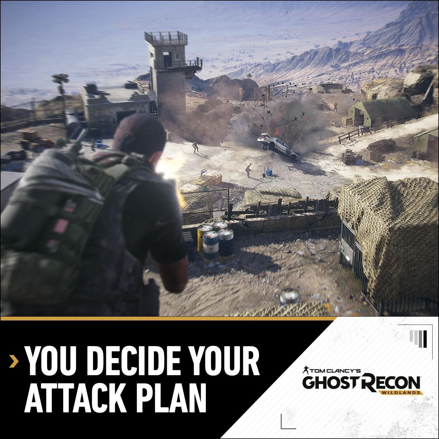 PS4 Tom Clancys Ghost Recon Wildlands Reg.2 (Eng/EU) - Image 6