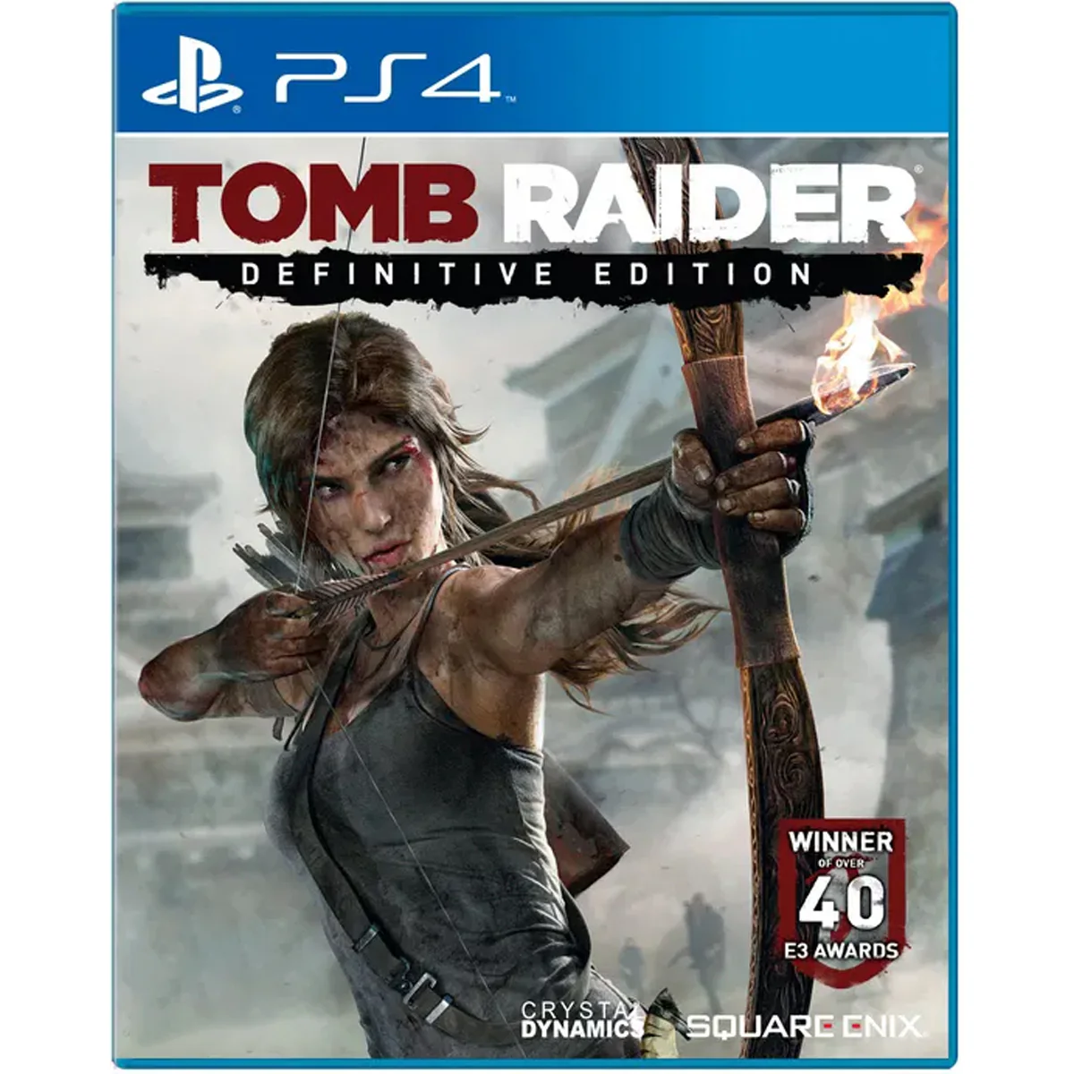 PS4 TOMB RAIDER DEFINITIVE EDITION ALL